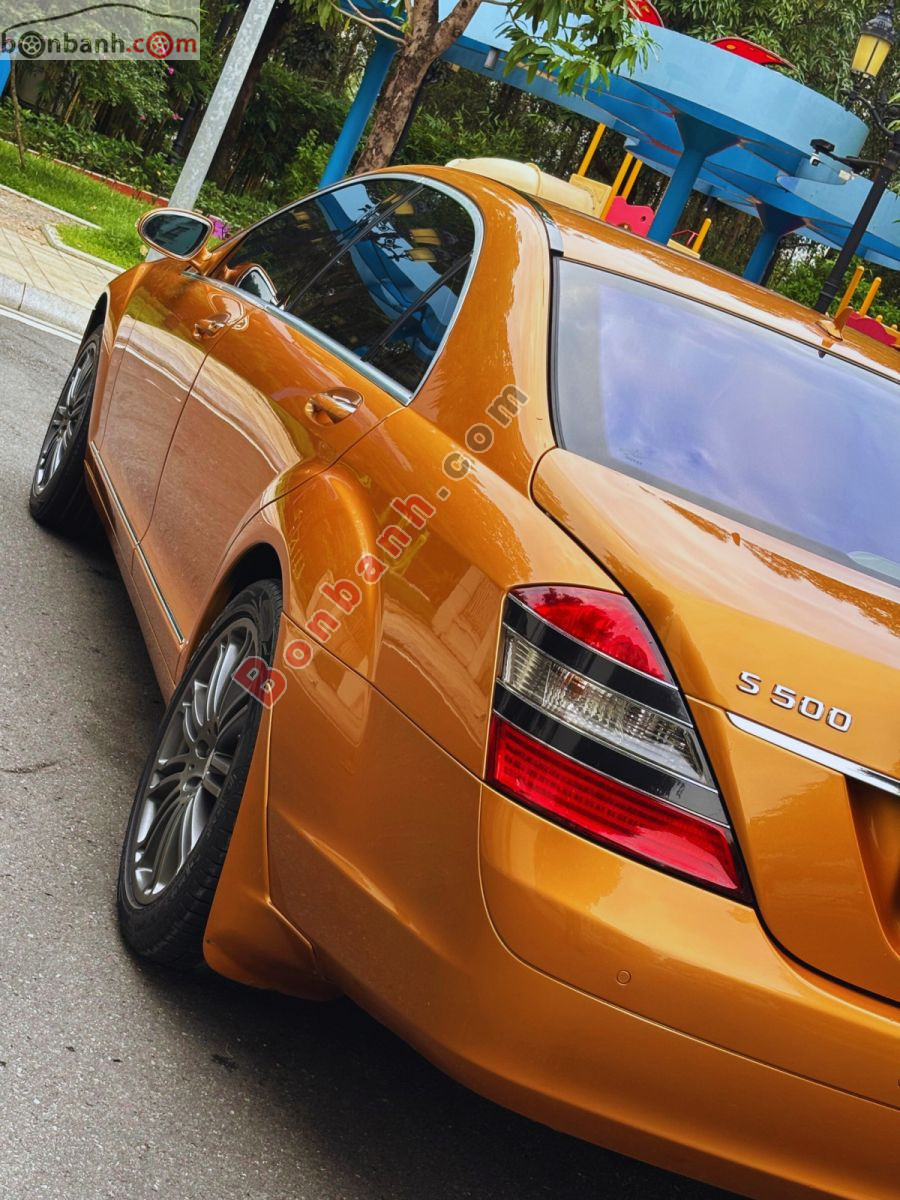 Bán ô tô Mercedes Benz S class S500 - 2008 - xe cũ