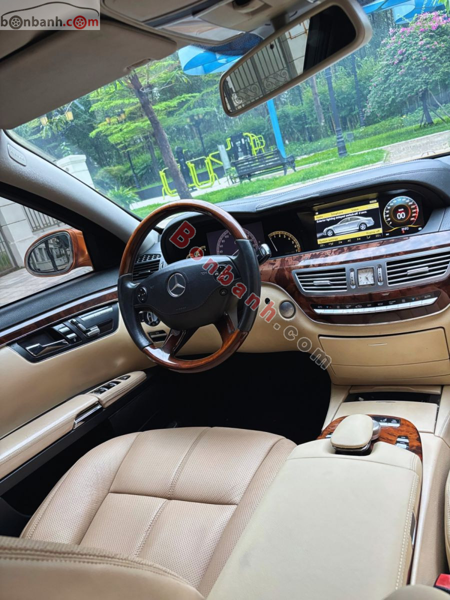 Bán ô tô Mercedes Benz S class S500 - 2008 - xe cũ