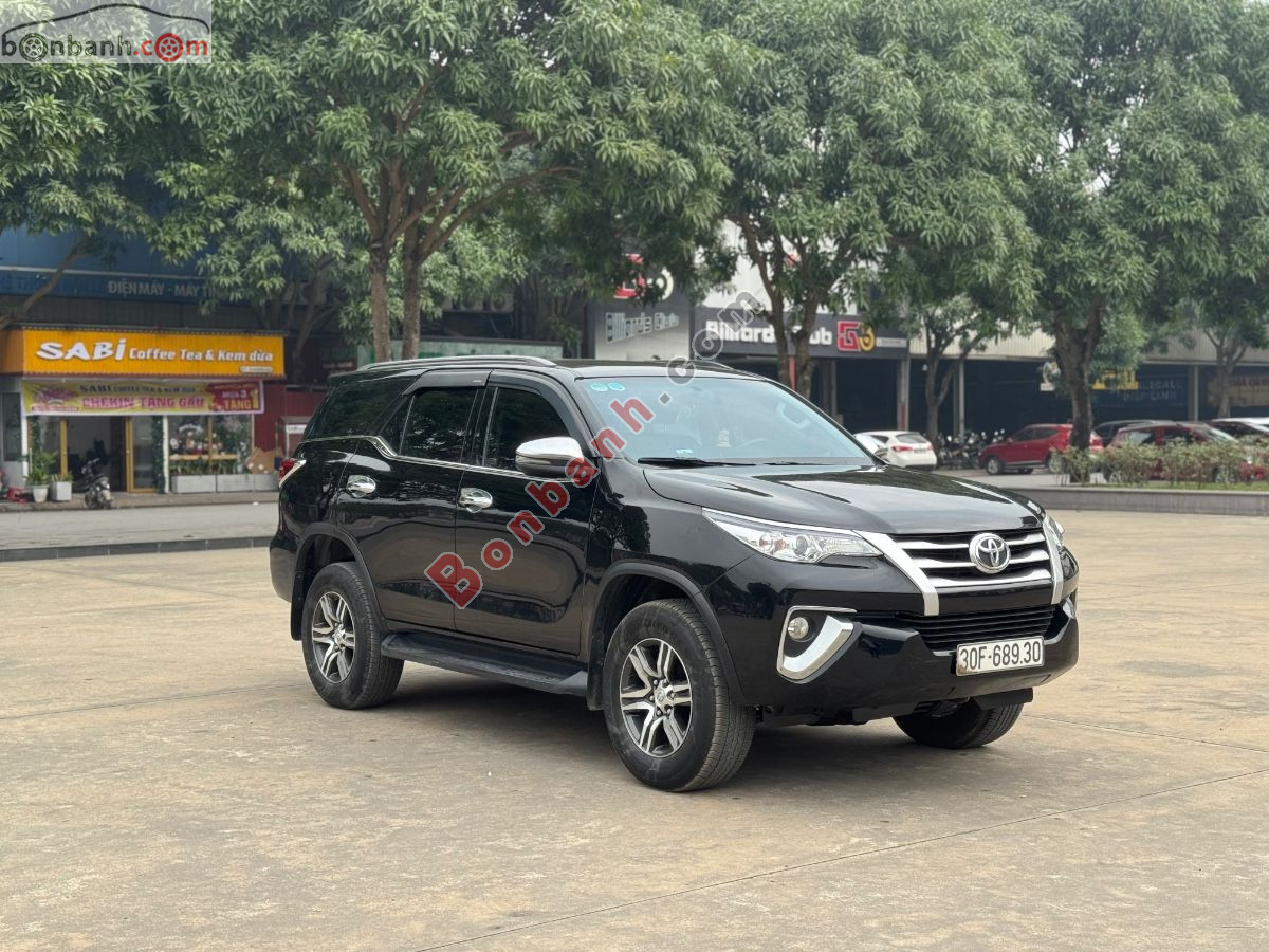 Bán ô tô Toyota Fortuner 2.4G 4x2 MT - 2019 - xe cũ
