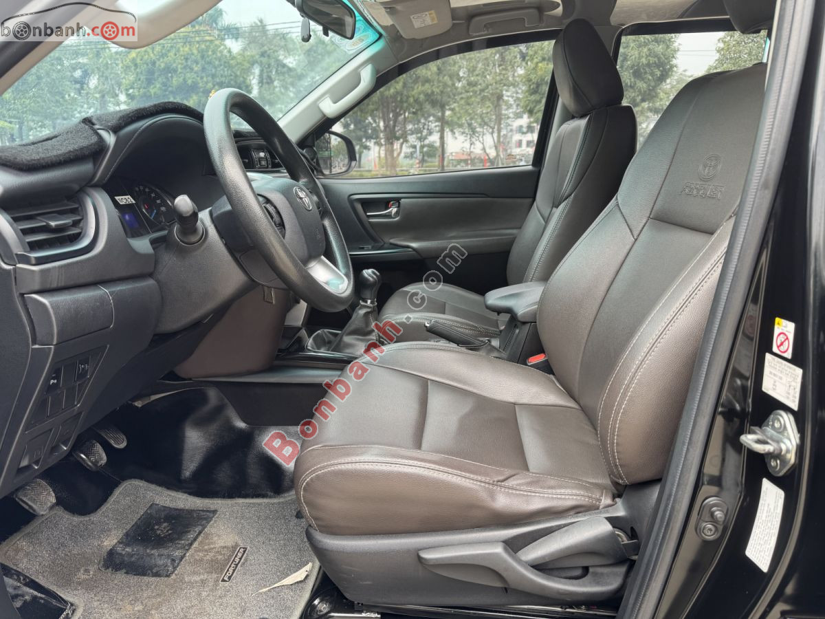 Bán ô tô Toyota Fortuner 2.4G 4x2 MT - 2019 - xe cũ