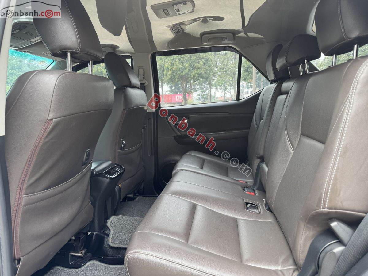 Bán ô tô Toyota Fortuner 2.4G 4x2 MT - 2019 - xe cũ