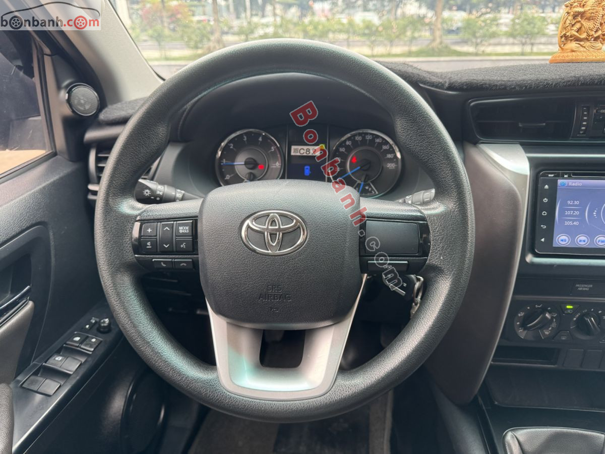Bán ô tô Toyota Fortuner 2.4G 4x2 MT - 2019 - xe cũ