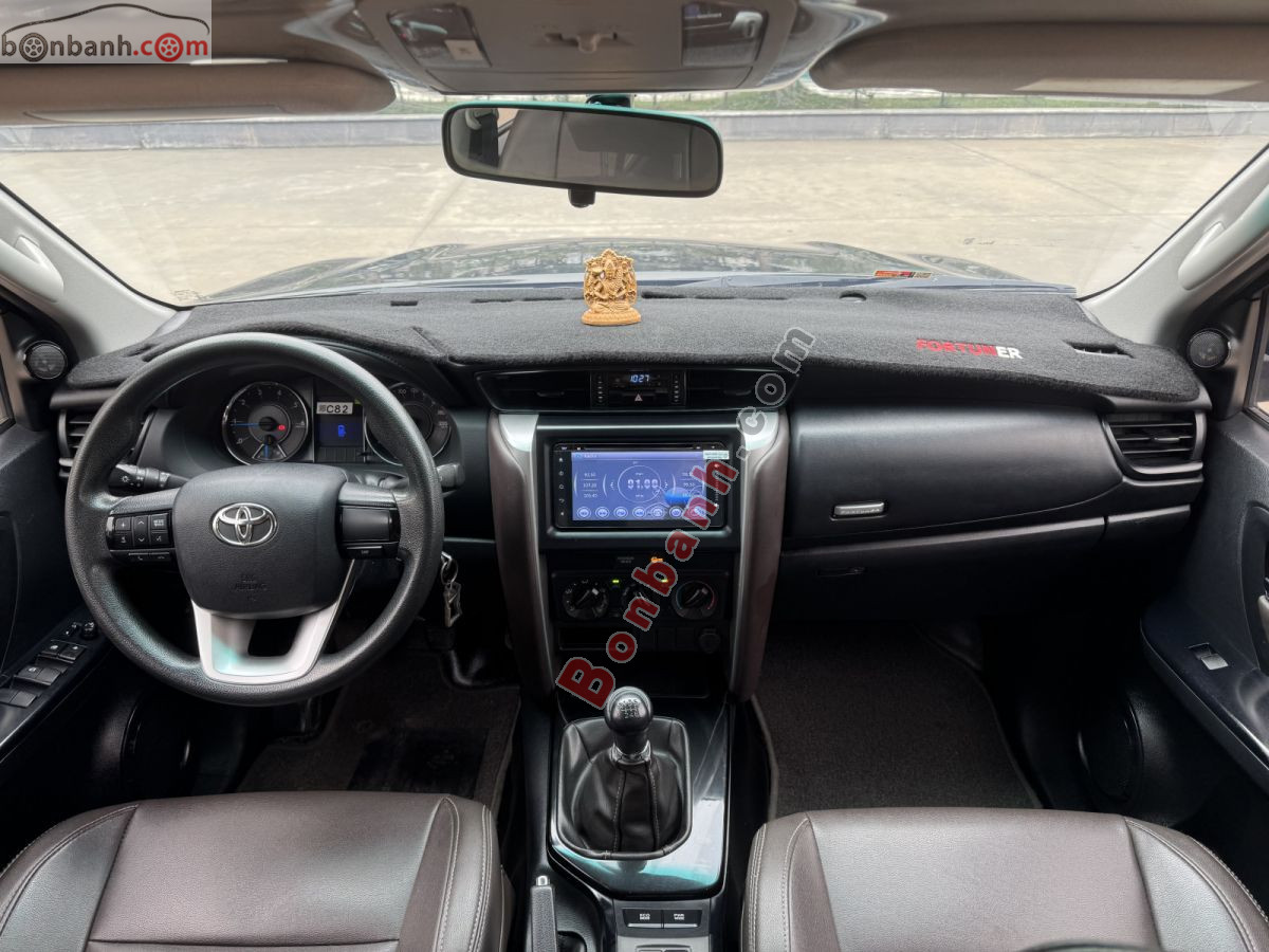 Bán ô tô Toyota Fortuner 2.4G 4x2 MT - 2019 - xe cũ