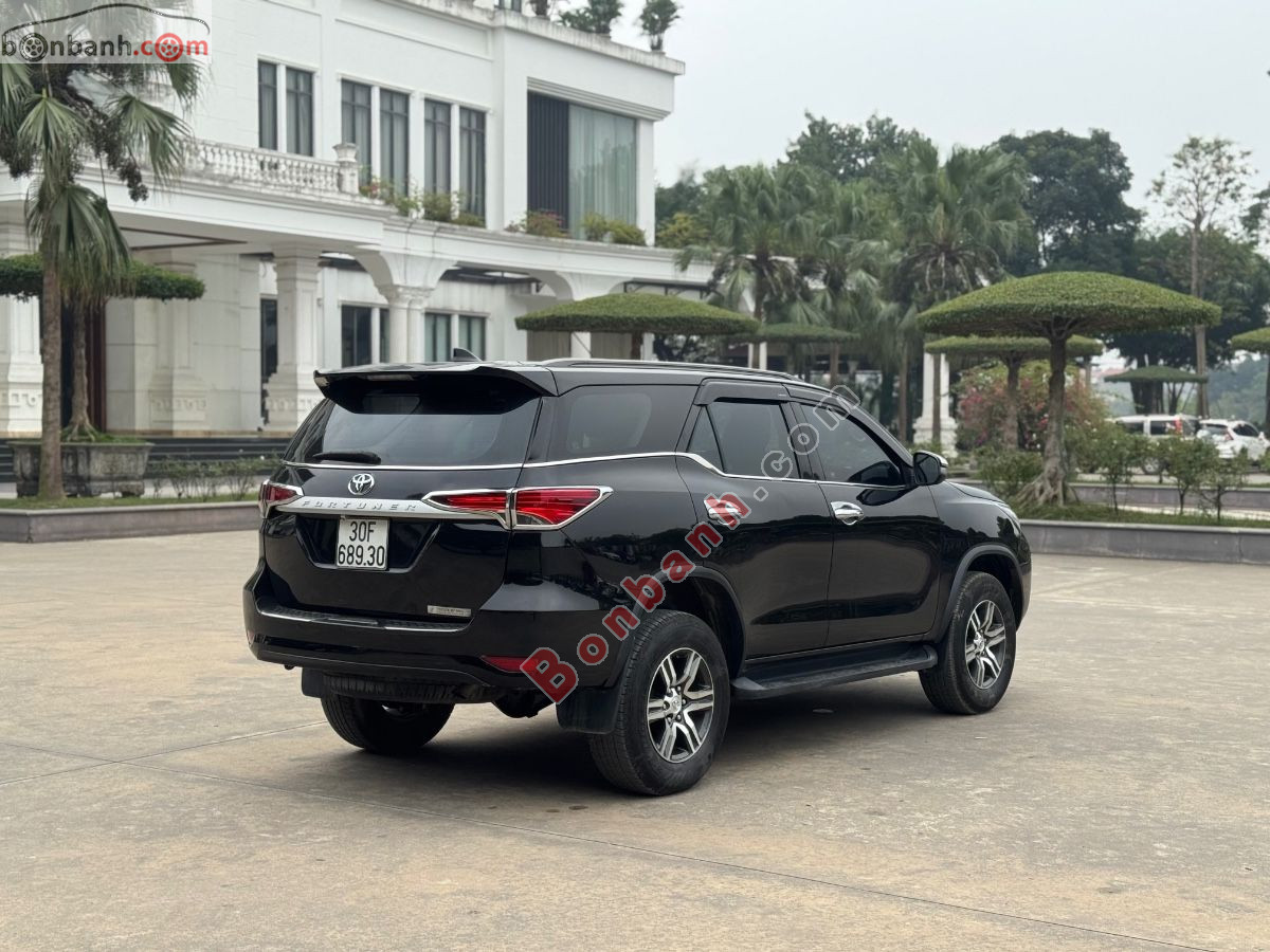 Bán ô tô Toyota Fortuner 2.4G 4x2 MT - 2019 - xe cũ