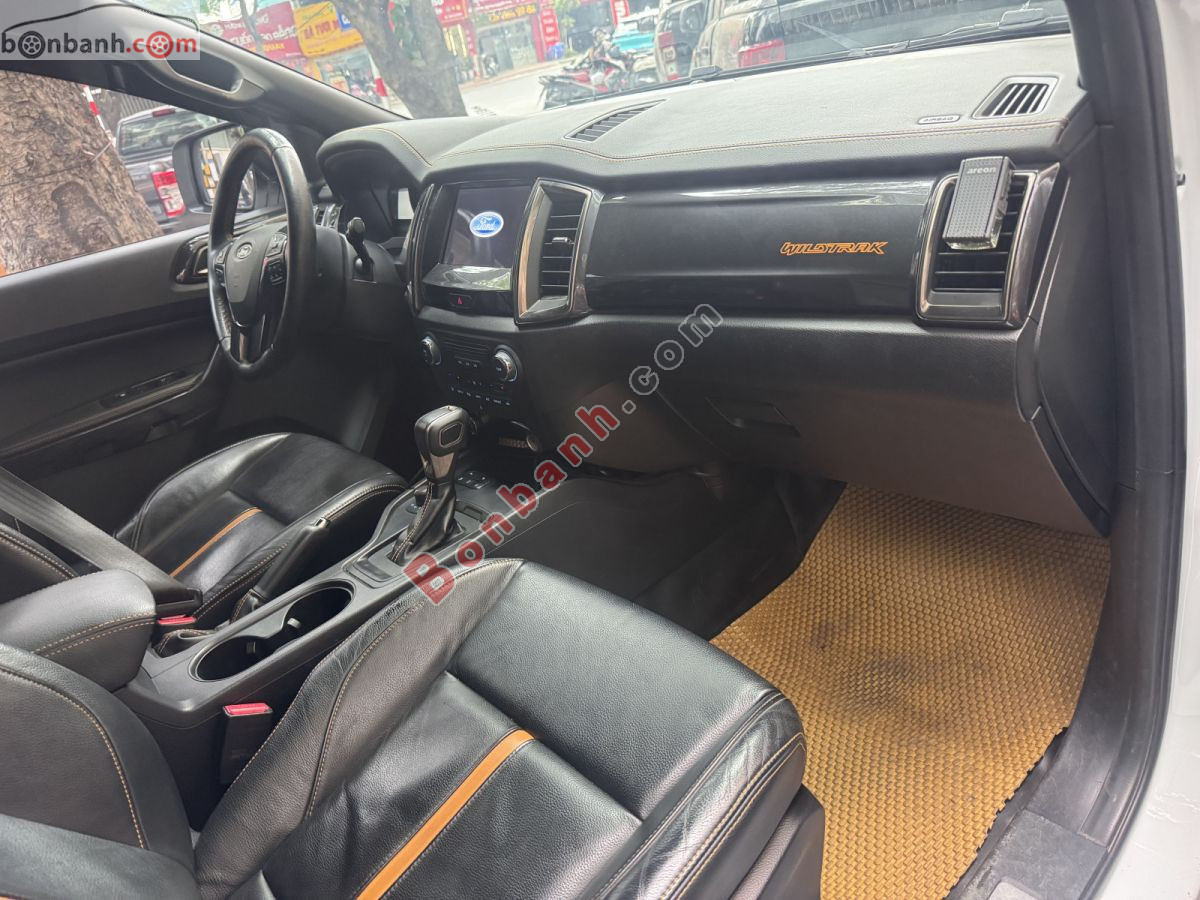 Bán ô tô Ford Ranger Wildtrak 2.0L 4x4 AT - 2022 - xe cũ