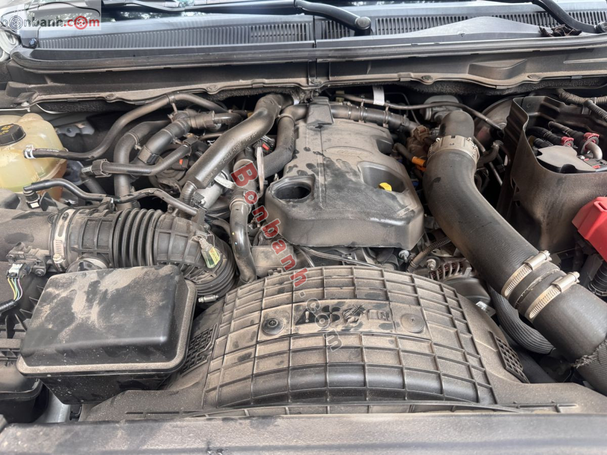 Bán ô tô Ford Ranger Wildtrak 2.0L 4x4 AT - 2022 - xe cũ