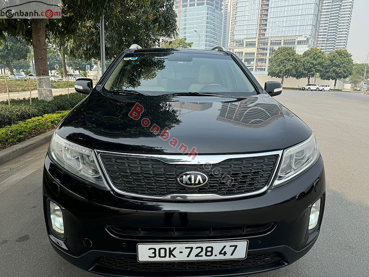 Bán ô tô Kia Sorento DATH - 2017 - xe cũ
