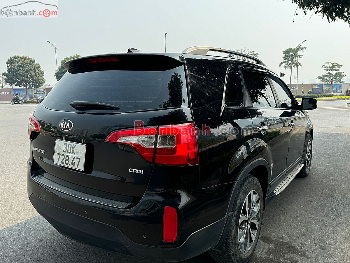 Bán ô tô Kia Sorento DATH - 2017 - xe cũ