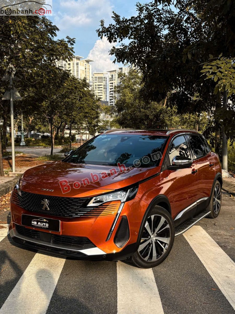 Bán ô tô Peugeot 3008 GT - 2022 - xe cũ
