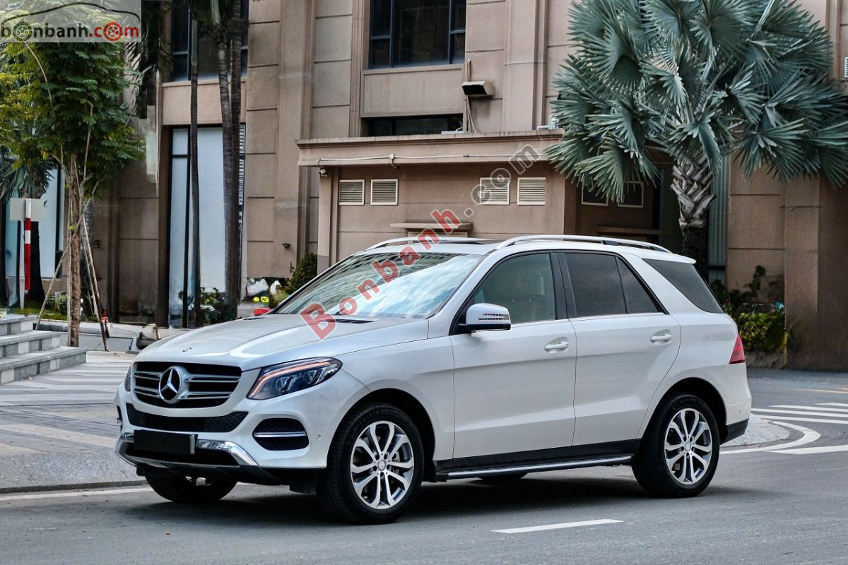 Bán ô tô Mercedes Benz GLE Class GLE 400 4Matic - 2016 - xe cũ