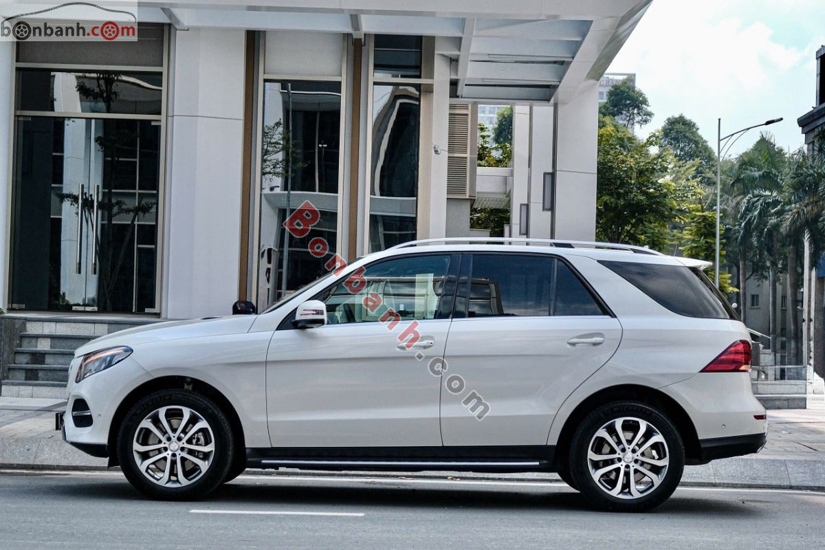 Bán ô tô Mercedes Benz GLE Class GLE 400 4Matic - 2016 - xe cũ