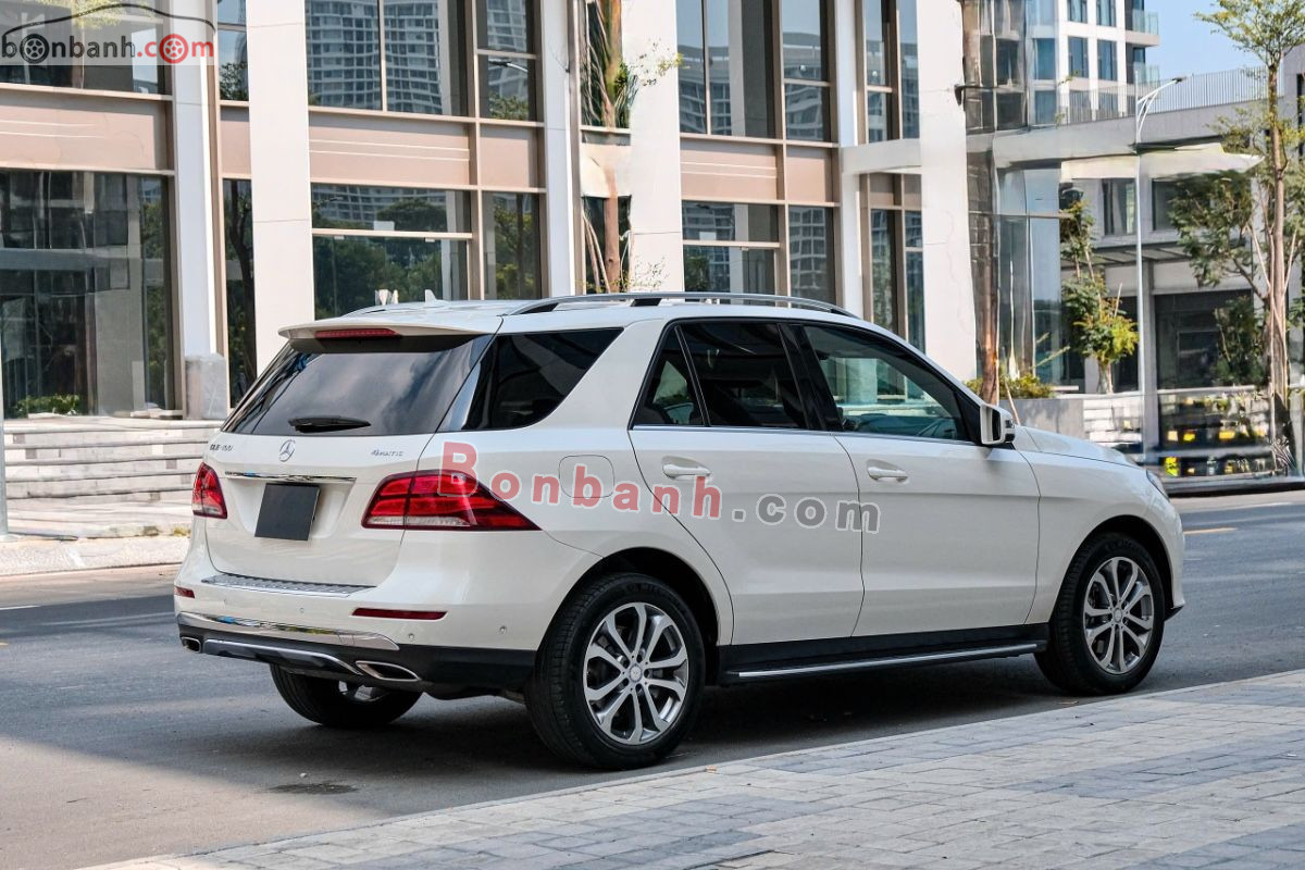 Bán ô tô Mercedes Benz GLE Class GLE 400 4Matic - 2016 - xe cũ