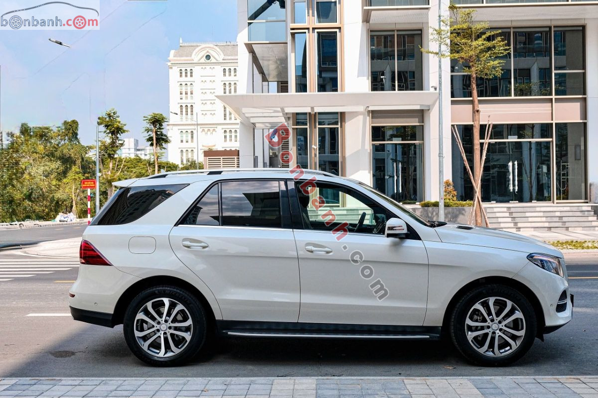 Bán ô tô Mercedes Benz GLE Class GLE 400 4Matic - 2016 - xe cũ