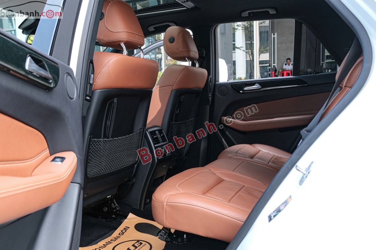 Bán ô tô Mercedes Benz GLE Class GLE 400 4Matic - 2016 - xe cũ