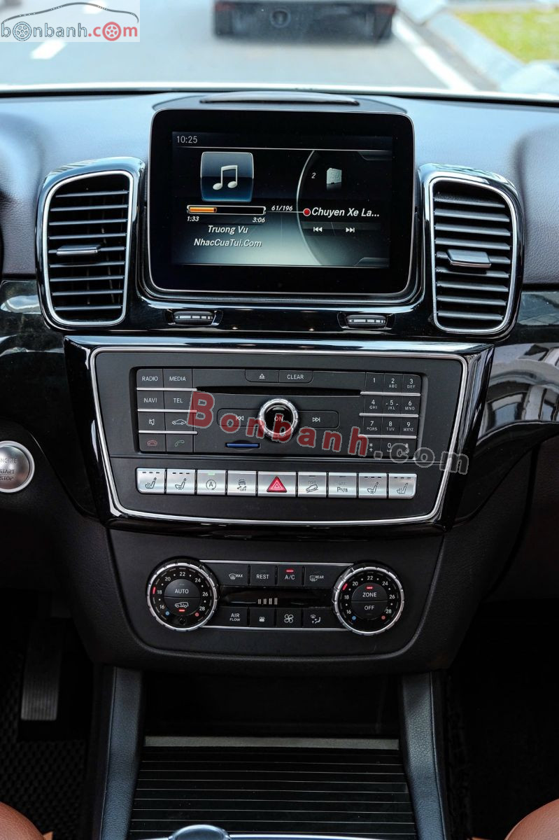 Bán ô tô Mercedes Benz GLE Class GLE 400 4Matic - 2016 - xe cũ