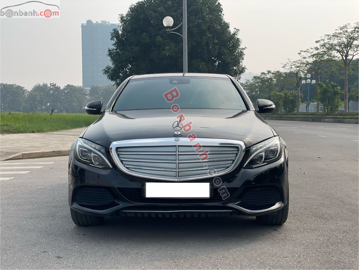 Bán ô tô Mercedes Benz C class C250 Exclusive - 2015 - xe cũ