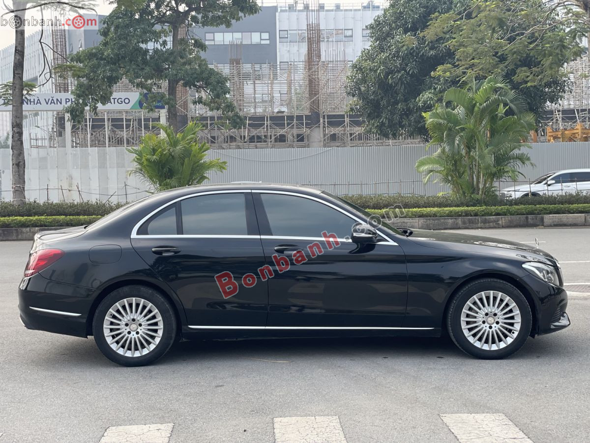 Bán ô tô Mercedes Benz C class C250 Exclusive - 2015 - xe cũ