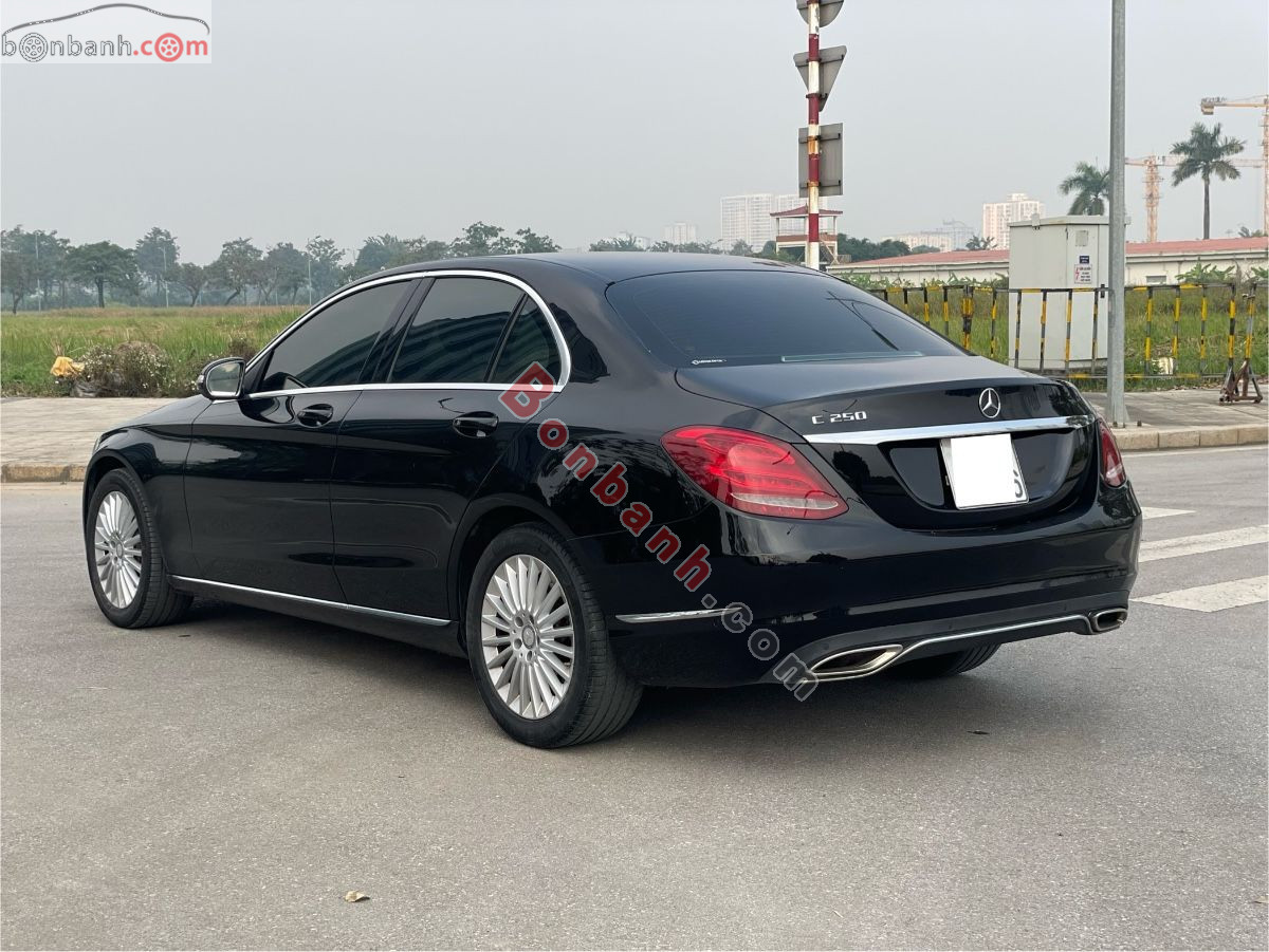 Bán ô tô Mercedes Benz C class C250 Exclusive - 2015 - xe cũ