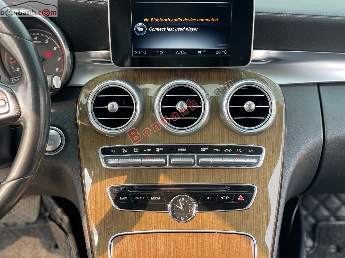 Bán ô tô Mercedes Benz C class C250 Exclusive - 2015 - xe cũ