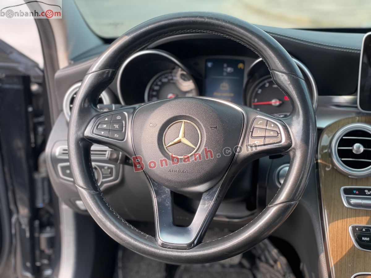 Bán ô tô Mercedes Benz C class C250 Exclusive - 2015 - xe cũ