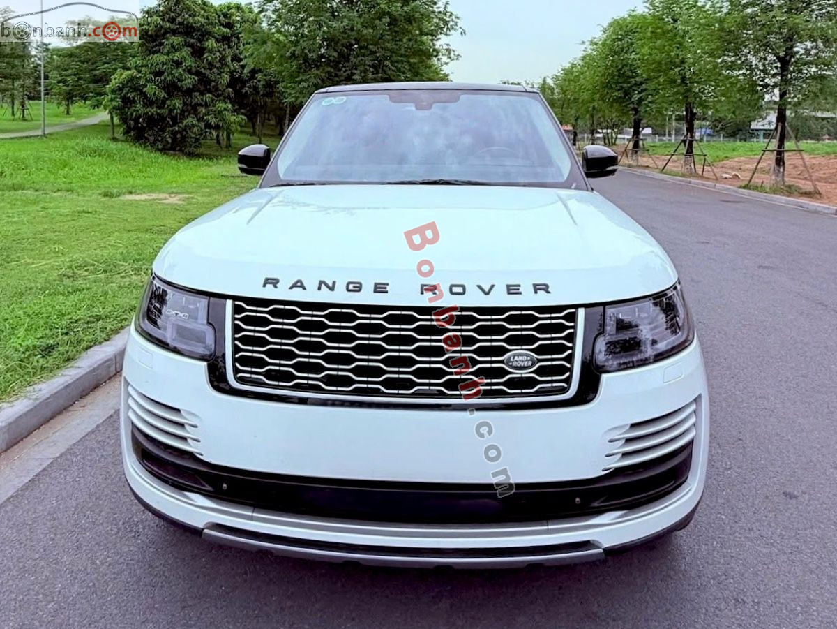 Bán ô tô LandRover Range Rover Autobiography LWB 5.0 - 2014 - xe cũ