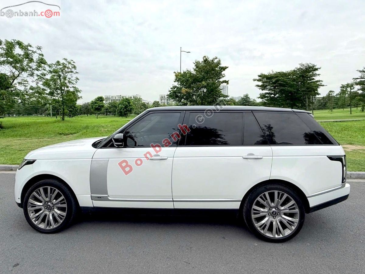 Bán ô tô LandRover Range Rover Autobiography LWB 5.0 - 2014 - xe cũ