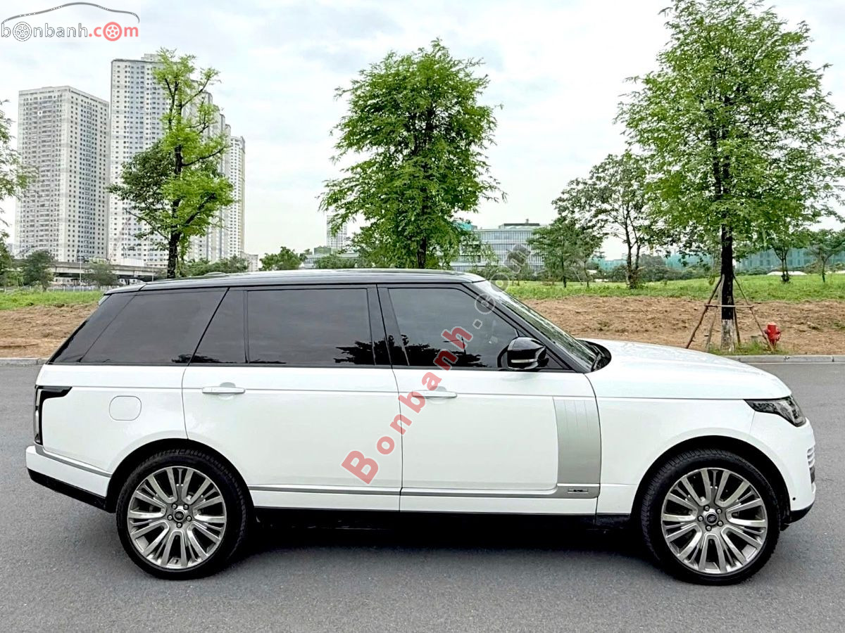Bán ô tô LandRover Range Rover Autobiography LWB 5.0 - 2014 - xe cũ