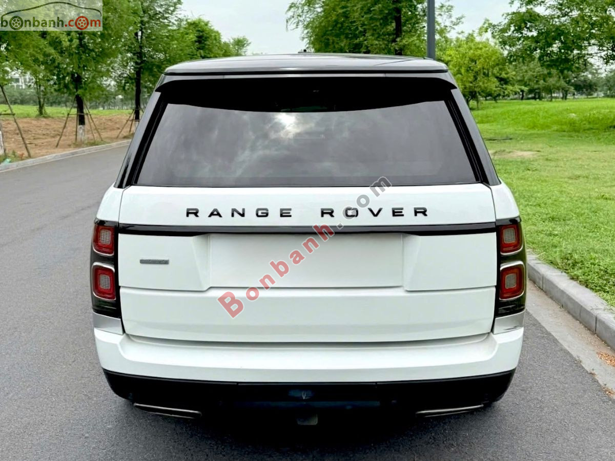 Bán ô tô LandRover Range Rover Autobiography LWB 5.0 - 2014 - xe cũ