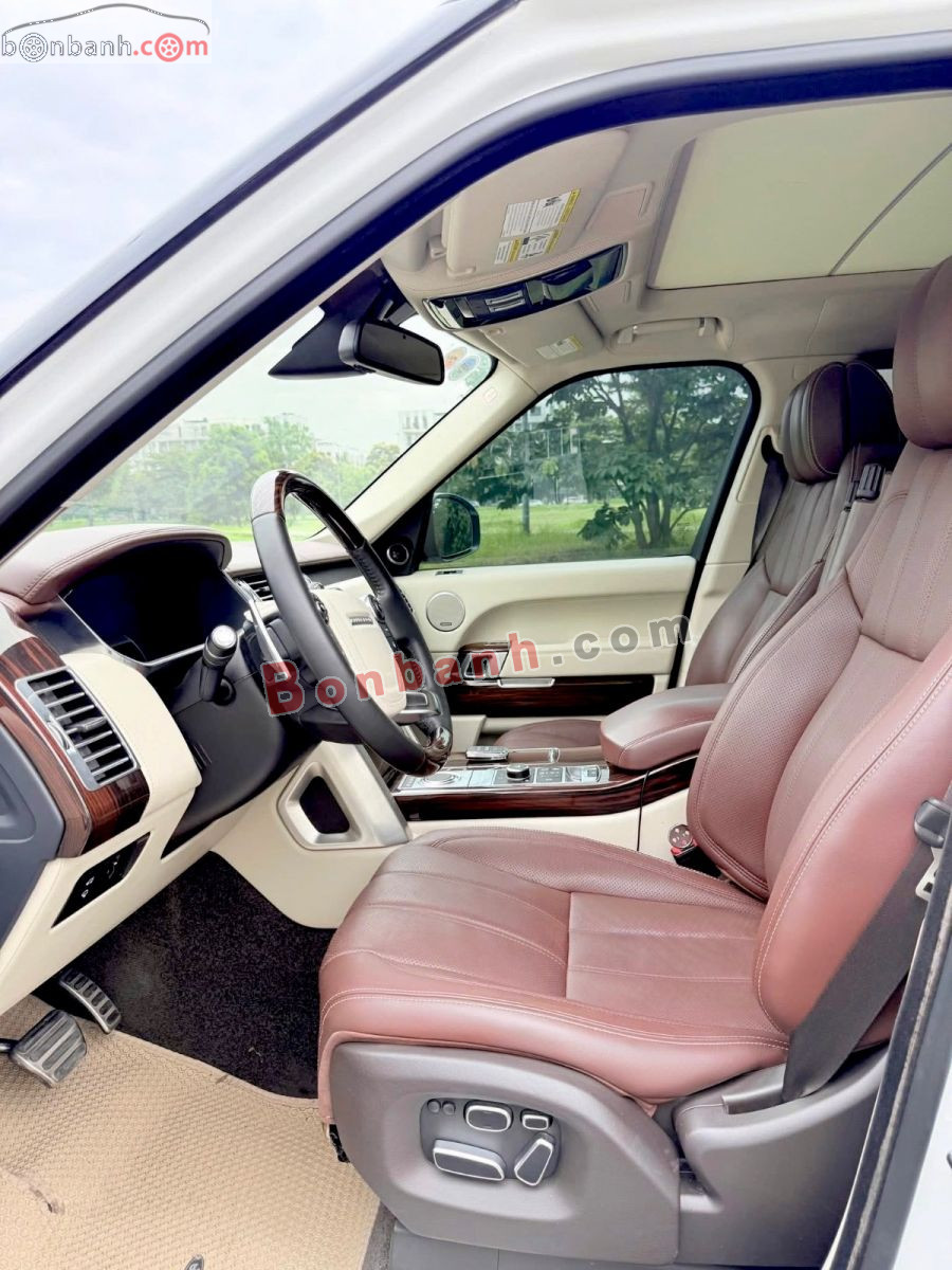 Bán ô tô LandRover Range Rover Autobiography LWB 5.0 - 2014 - xe cũ
