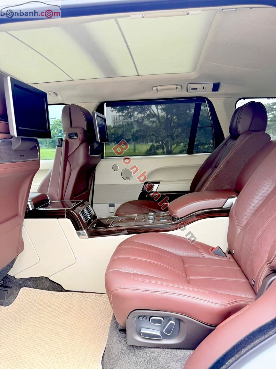Bán ô tô LandRover Range Rover Autobiography LWB 5.0 - 2014 - xe cũ