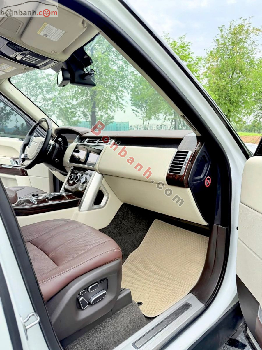 Bán ô tô LandRover Range Rover Autobiography LWB 5.0 - 2014 - xe cũ