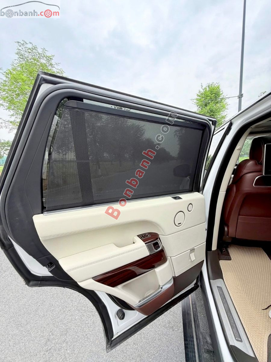 Bán ô tô LandRover Range Rover Autobiography LWB 5.0 - 2014 - xe cũ