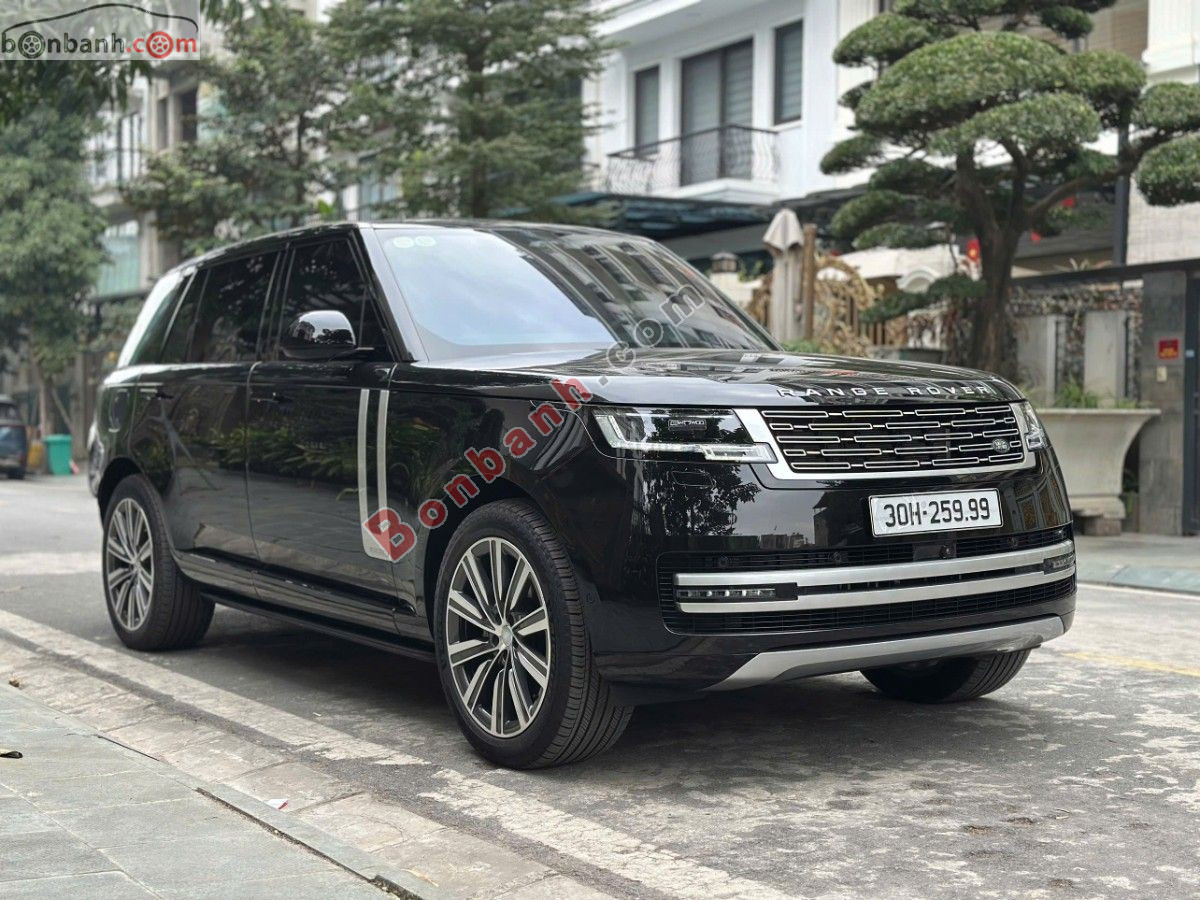 Bán ô tô LandRover Range Rover Autobiography LWB P460e 3.0 I6 AWD PHEV - 2025 - xe cũ