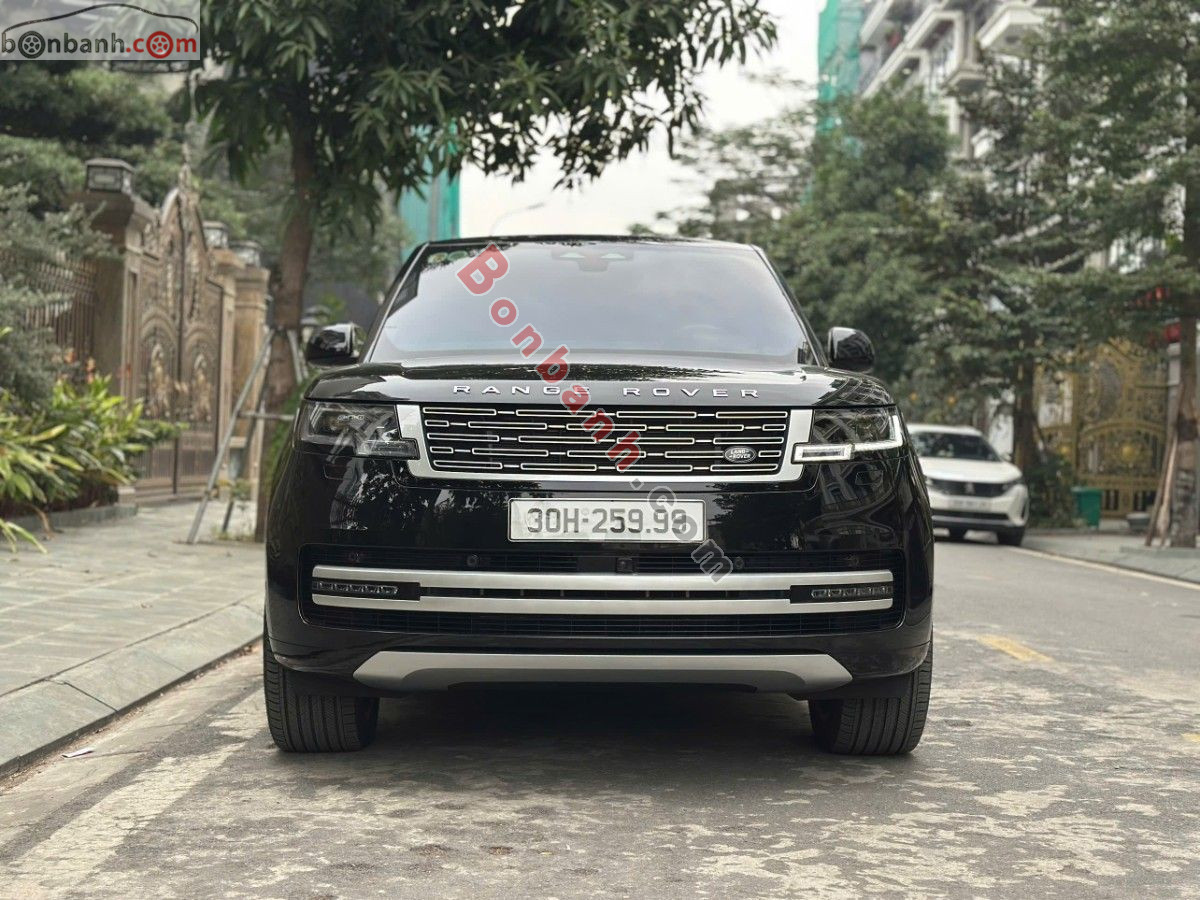 Bán ô tô LandRover Range Rover Autobiography LWB P460e 3.0 I6 AWD PHEV - 2025 - xe cũ