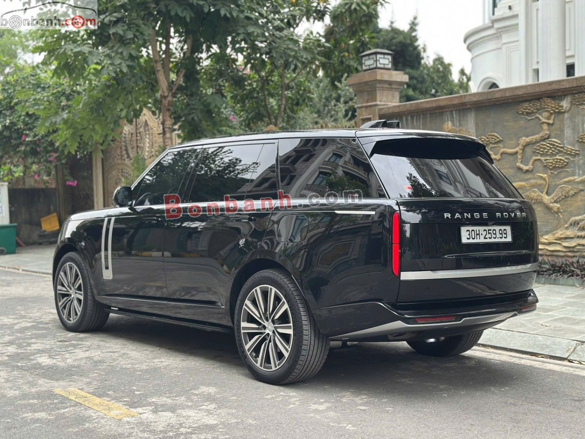Bán ô tô LandRover Range Rover Autobiography LWB P460e 3.0 I6 AWD PHEV - 2025 - xe cũ