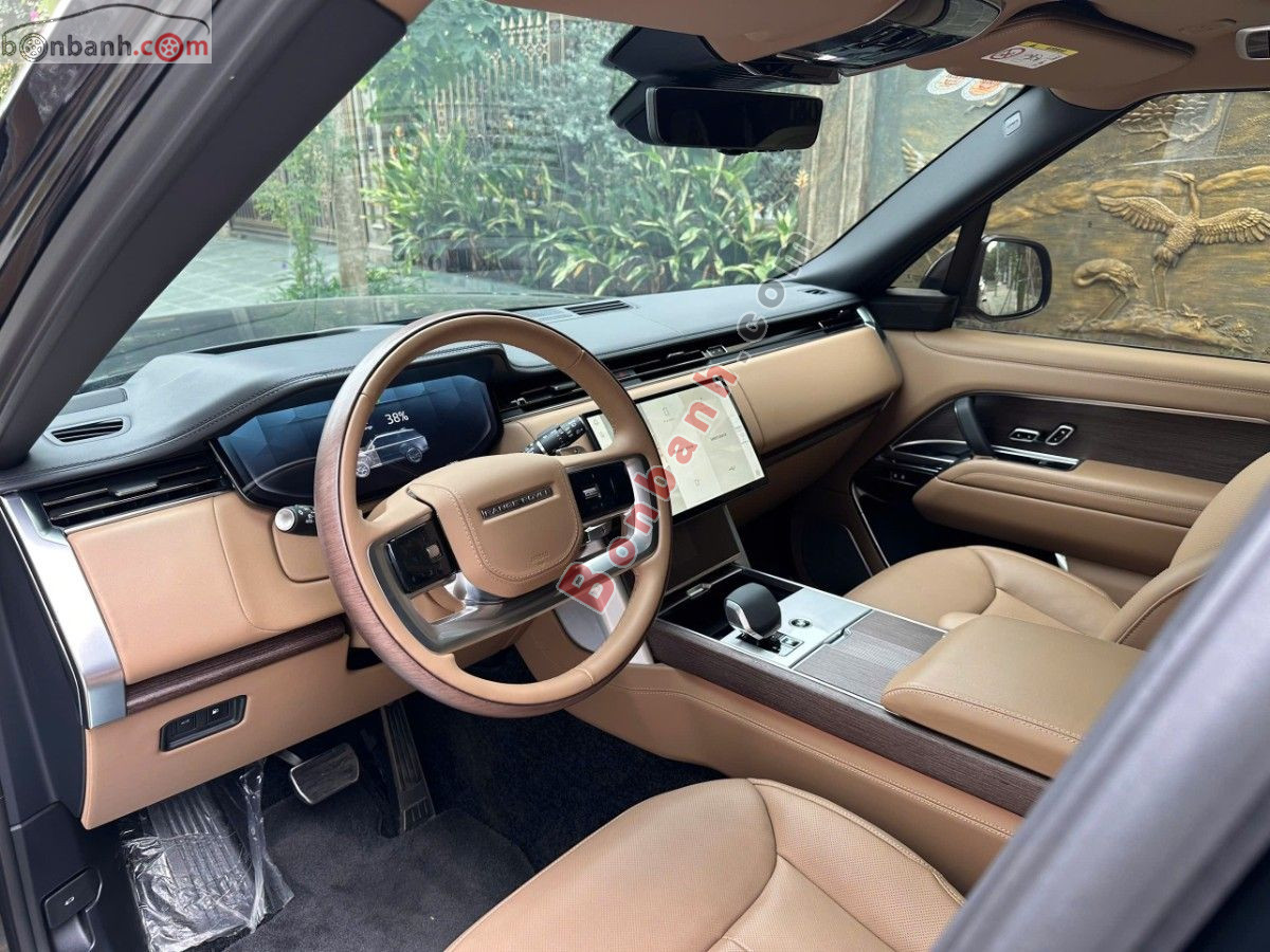 Bán ô tô LandRover Range Rover Autobiography LWB P460e 3.0 I6 AWD PHEV - 2025 - xe cũ