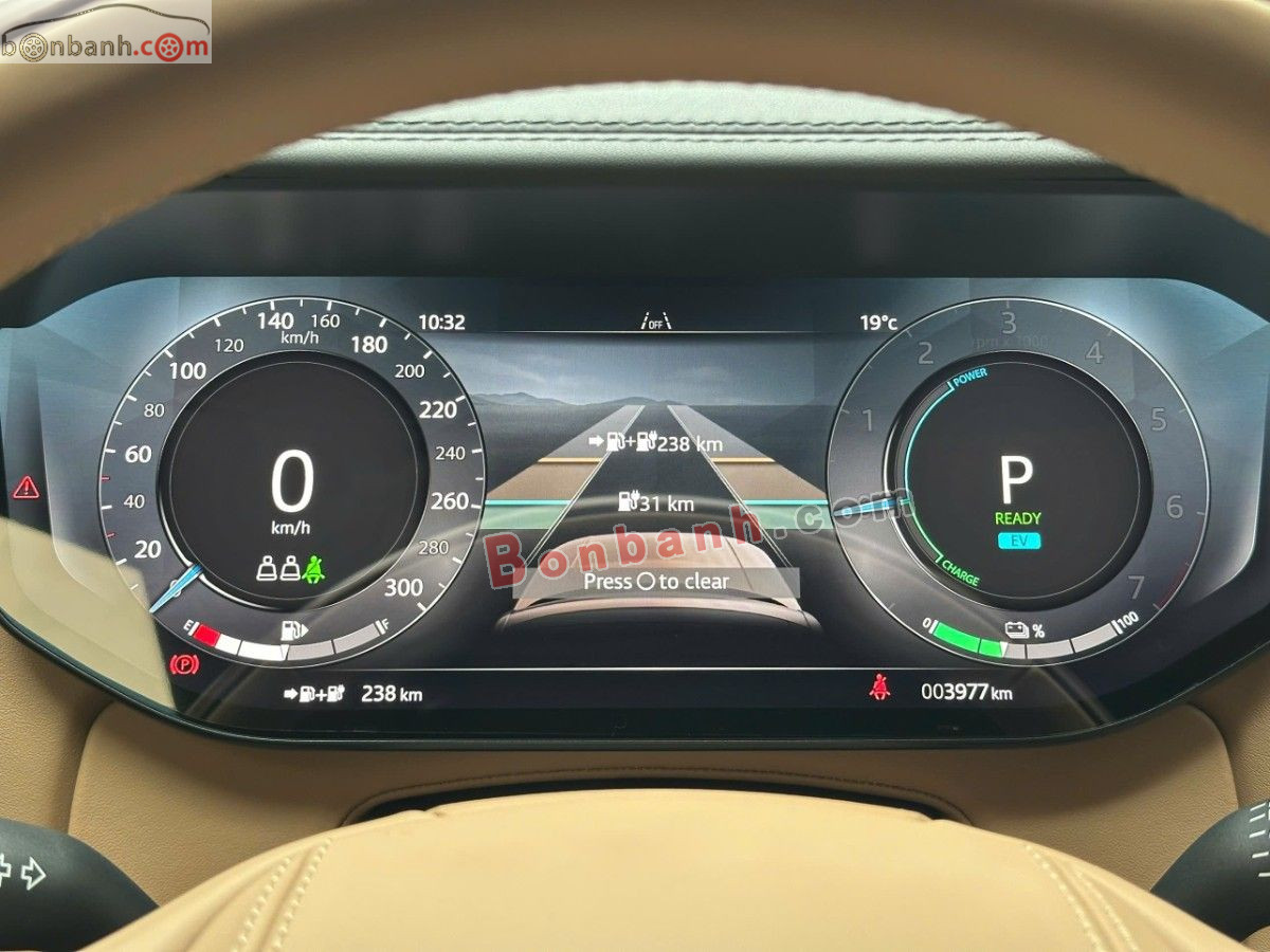 Bán ô tô LandRover Range Rover Autobiography LWB P460e 3.0 I6 AWD PHEV - 2025 - xe cũ