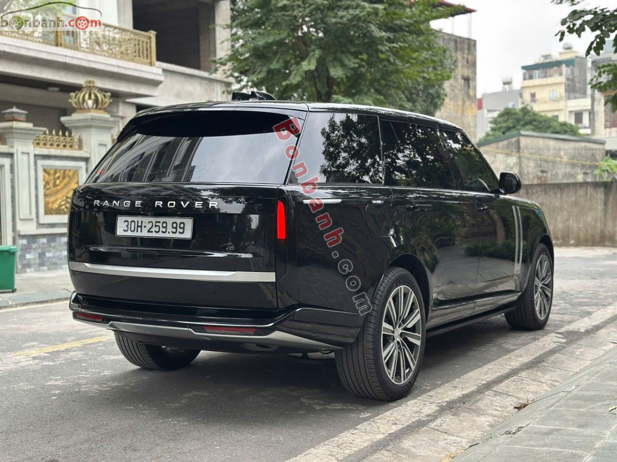 Bán ô tô LandRover Range Rover Autobiography LWB P460e 3.0 I6 AWD PHEV - 2025 - xe cũ