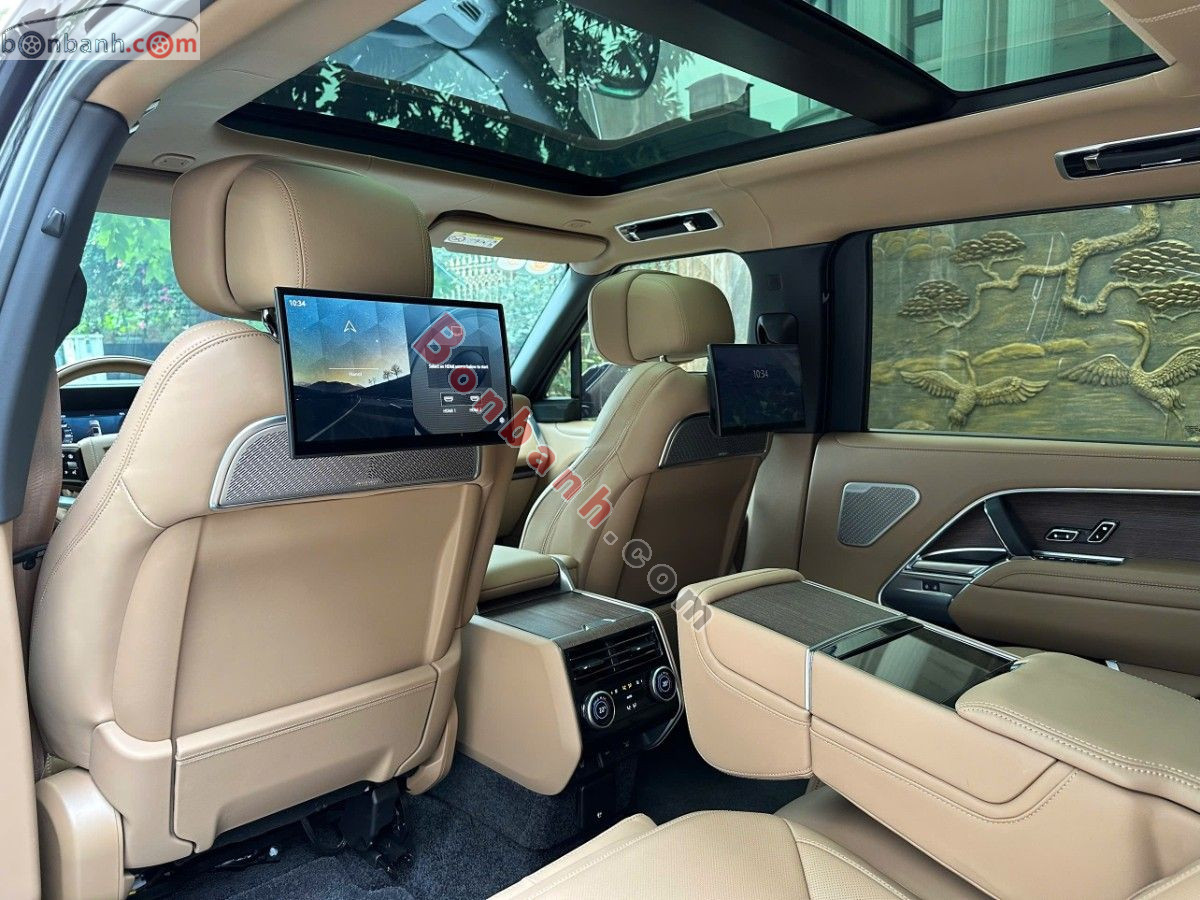Bán ô tô LandRover Range Rover Autobiography LWB P460e 3.0 I6 AWD PHEV - 2025 - xe cũ