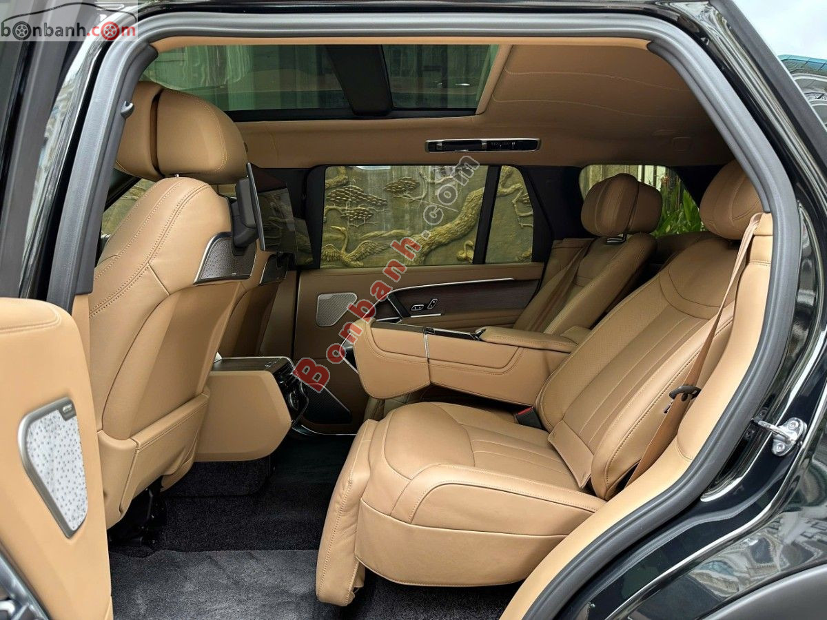 Bán ô tô LandRover Range Rover Autobiography LWB P460e 3.0 I6 AWD PHEV - 2025 - xe cũ