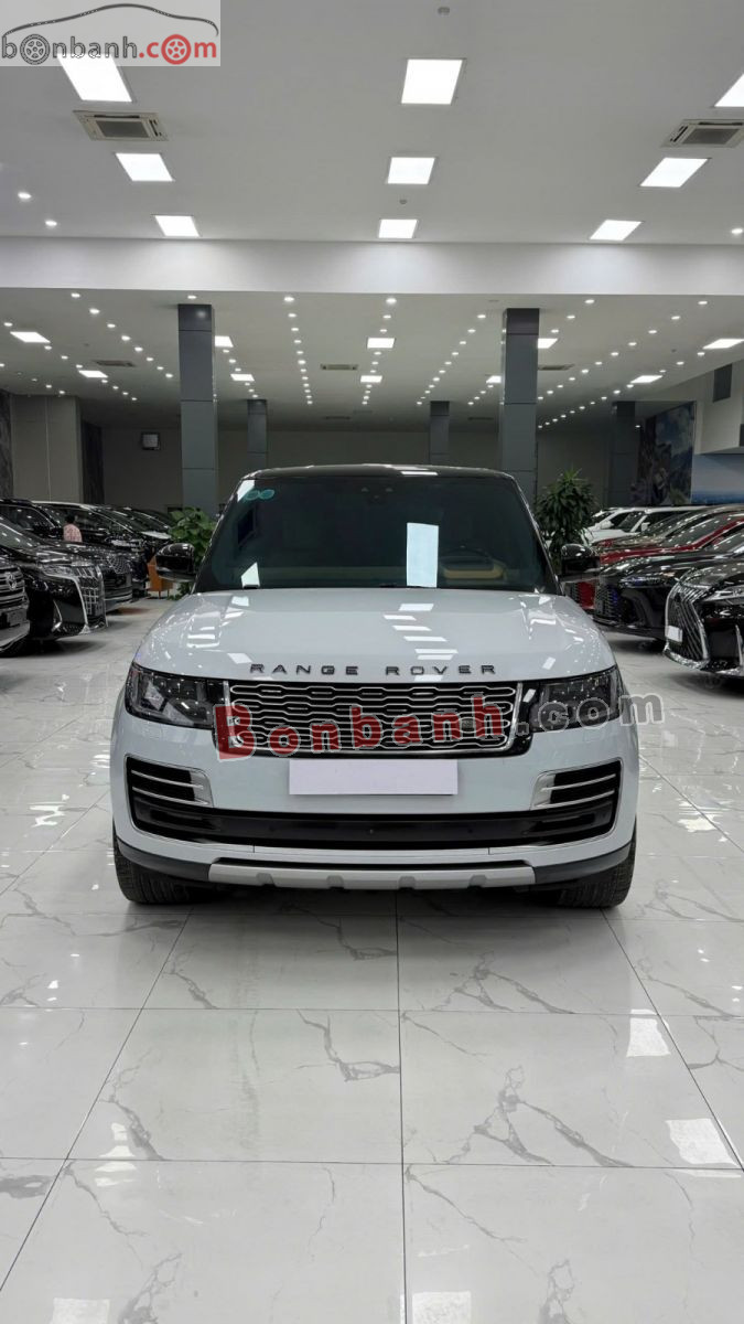 Bán ô tô LandRover Range Rover SVAutobiography LWB 3.0 I6 - 2021 - xe cũ