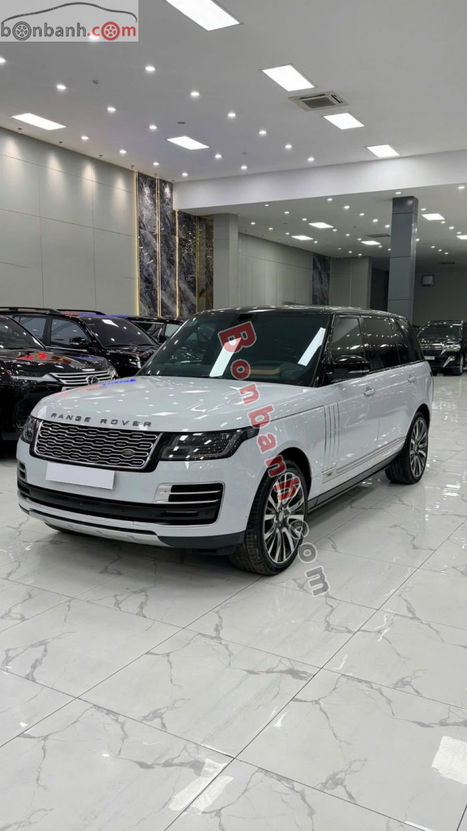 Bán ô tô LandRover Range Rover SVAutobiography LWB 3.0 I6 - 2021 - xe cũ