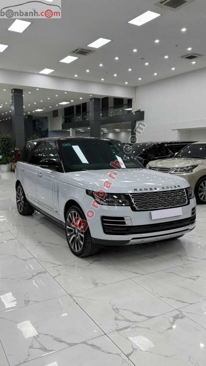 Bán ô tô LandRover Range Rover SVAutobiography LWB 3.0 I6 - 2021 - xe cũ