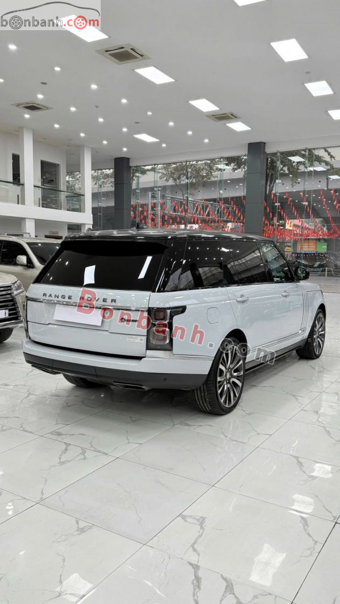 Bán ô tô LandRover Range Rover SVAutobiography LWB 3.0 I6 - 2021 - xe cũ