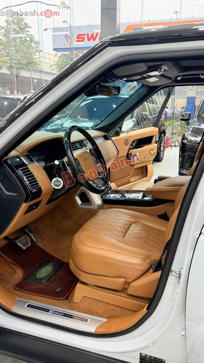 Bán ô tô LandRover Range Rover SVAutobiography LWB 3.0 I6 - 2021 - xe cũ