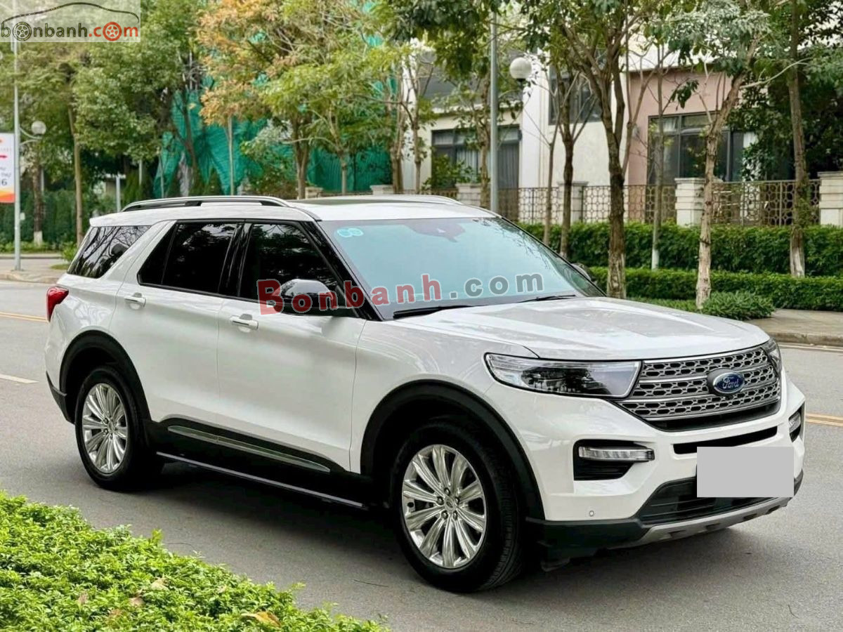 Bán ô tô Ford Explorer Limited 2.3L EcoBoost - 2021 - xe cũ