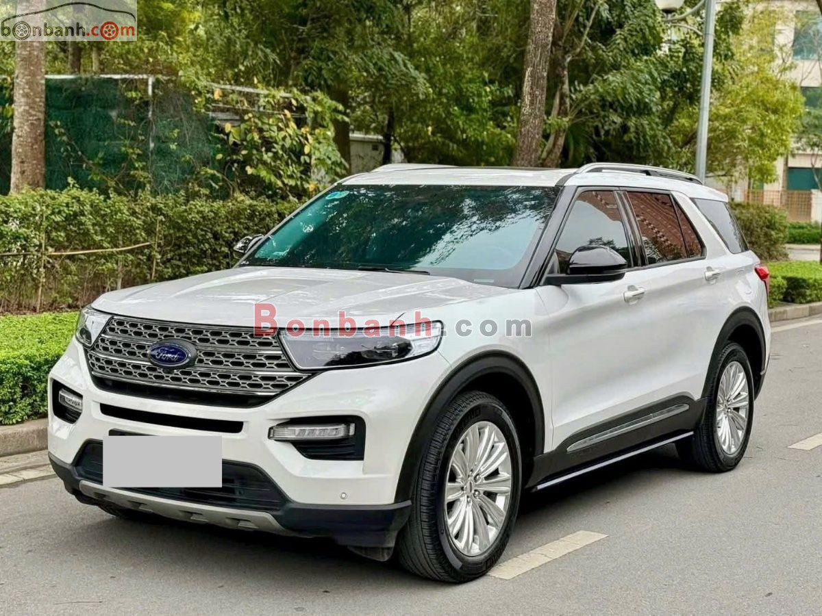 Bán ô tô Ford Explorer Limited 2.3L EcoBoost - 2021 - xe cũ