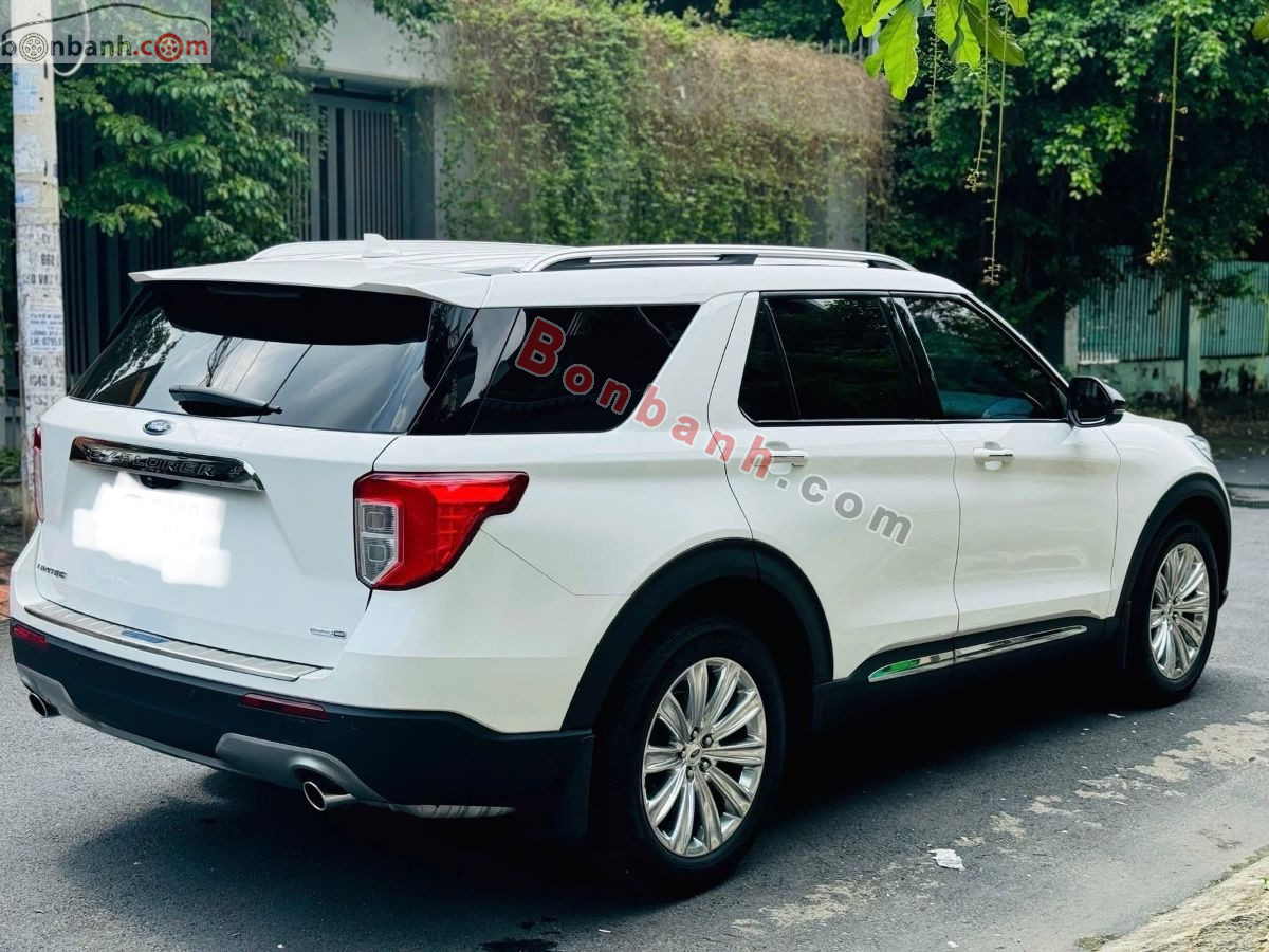 Bán ô tô Ford Explorer Limited 2.3L EcoBoost - 2021 - xe cũ