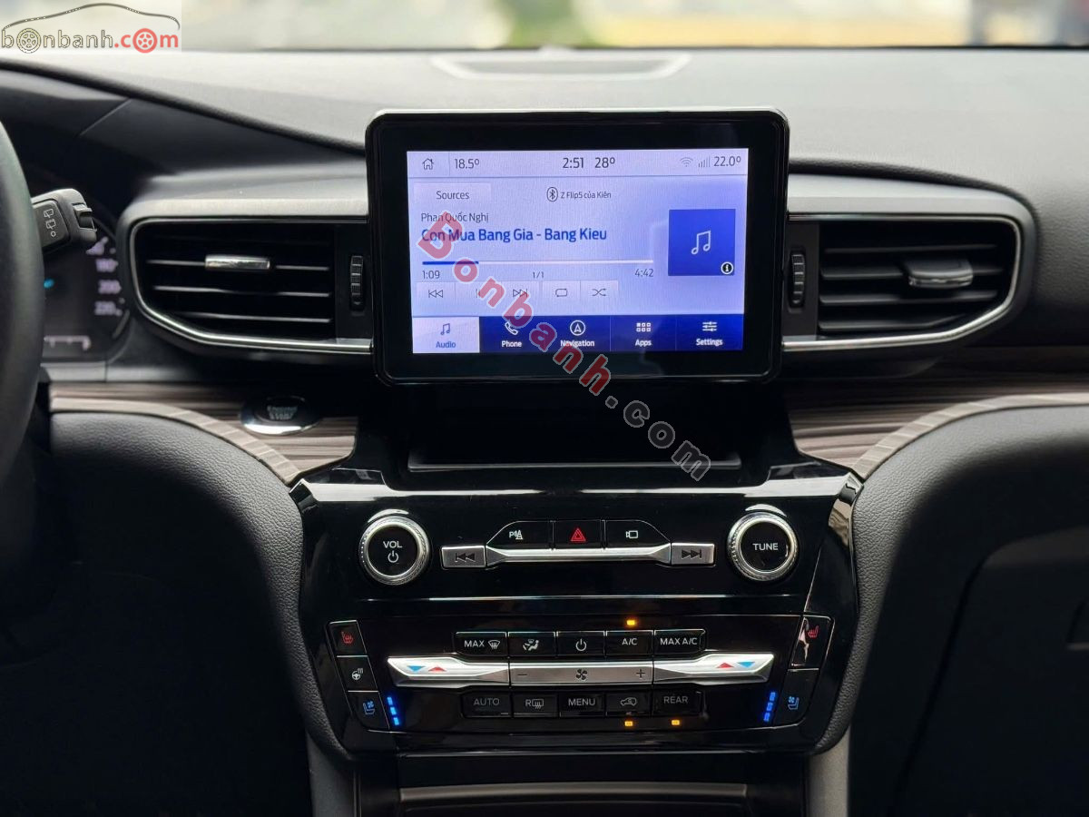 Bán ô tô Ford Explorer Limited 2.3L EcoBoost - 2021 - xe cũ