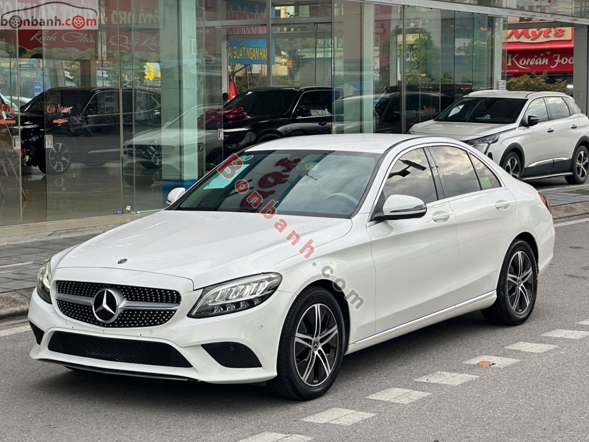 Bán ô tô Mercedes Benz C class C180 AMG - 2020 - xe cũ